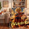 Dragon Ball Custom Flannel Blankets Soft Warm Cozy Throws for Home Decor Holiday Gifts