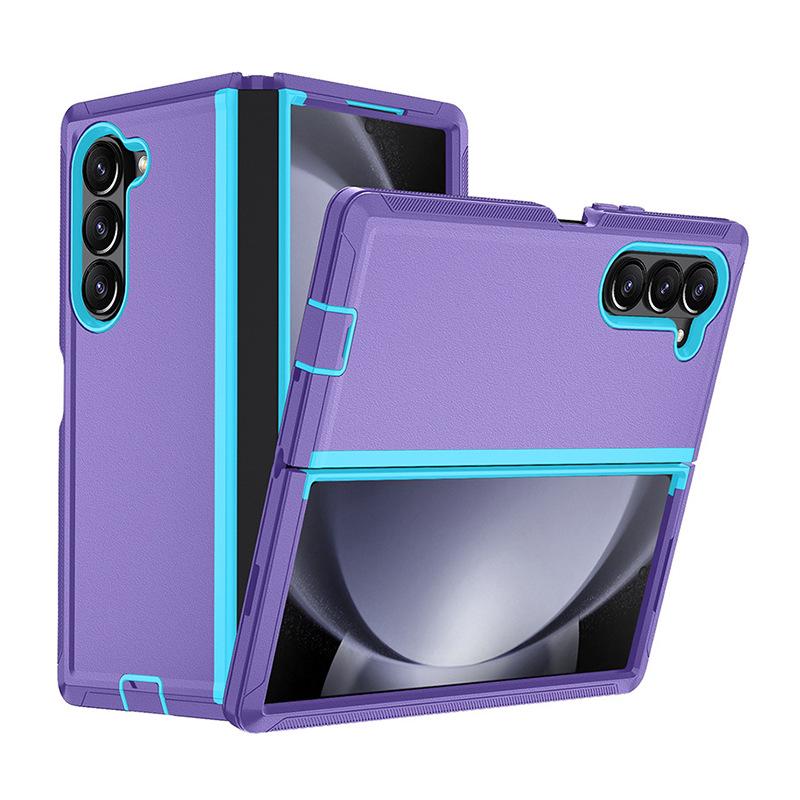 Samsung Z-Fold 6 Full Coverage Tri-Fold Phone Case with Anti-Fall Protection