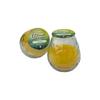 Bougie Verre Citronelle Ø9,5x10,5cm Magic Lights - Magic Lights