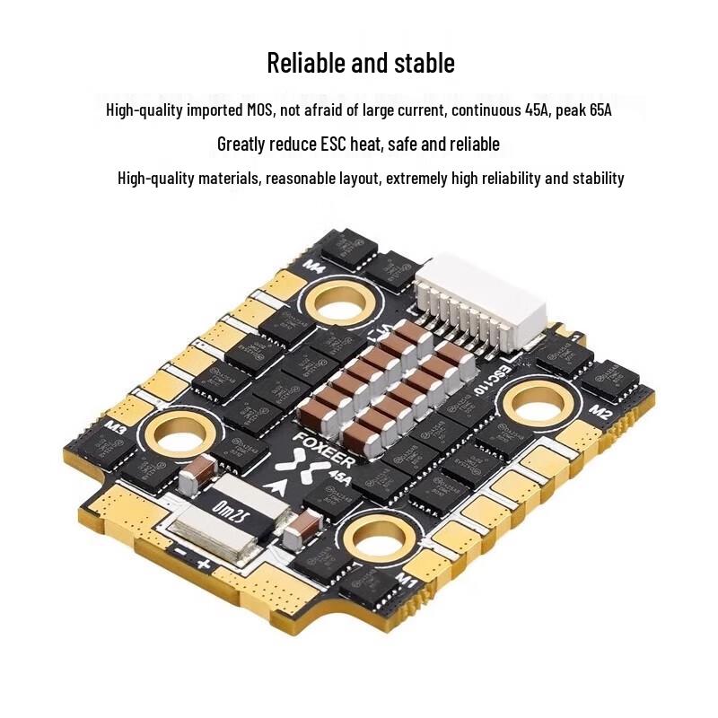 Foxeer F4 128K BL32 4-in-1 Brushless ESC