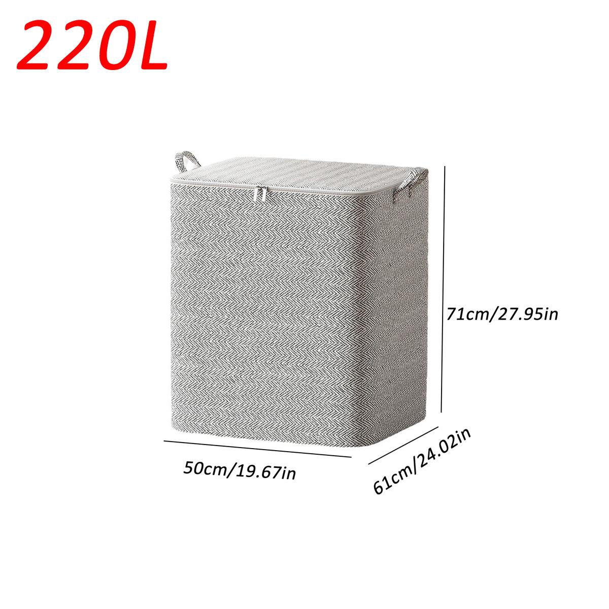 

Сумки для хранения с крышками, ящики для одеял, контейнеры из ткани, органайзеры для одежды «гусиные лапки» с ручкой, шкаф, экономящая пространство сумка