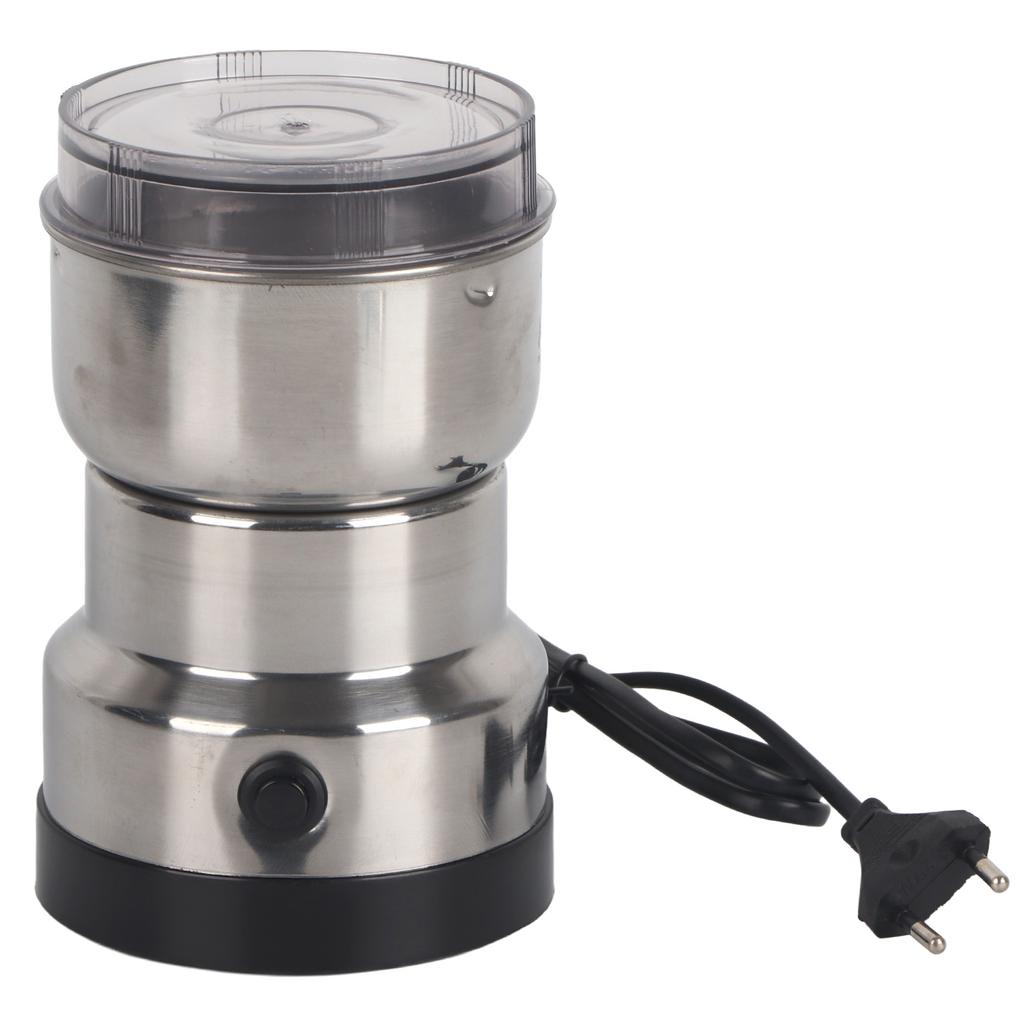 Electric Coffee Grinder Multifunctional for Beans Nuts Grains Spices Powerful Motor Perfect for Home Commercial Use