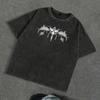 Men's Graphic Tees Shirt Unisex Cotton Oversized T-Shirt Short Sleeve Vintage Streetwear Casual Tee Top