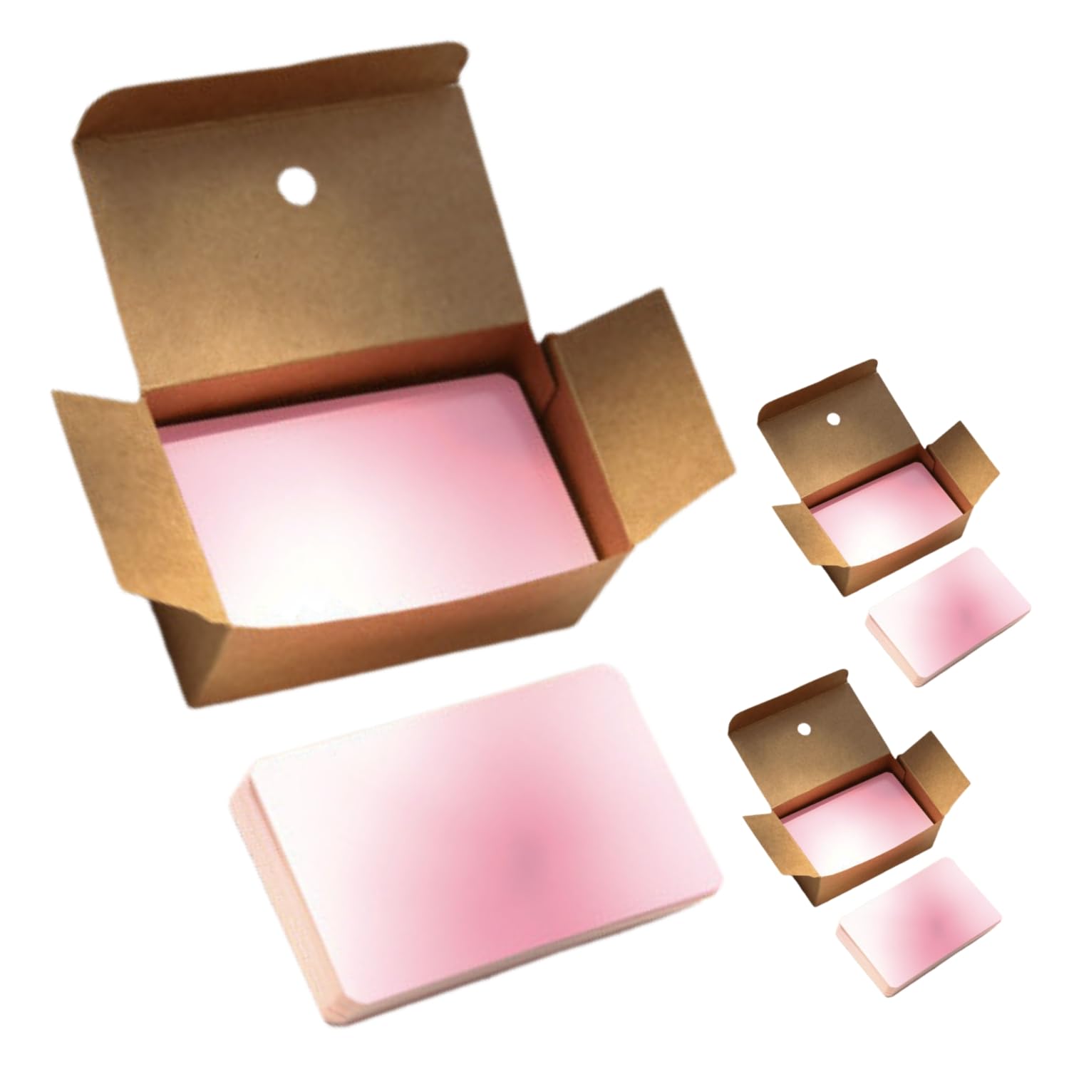 

Розовый набор из 300 карточек, флэш-карточек и карточек для сообщений, включая карточки со словами, информационные карточки и карточки для сообщений (NYANDELMO ND-0041-06-PK)