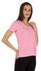 Inkmeso Womens Short Sleeve V-Neck Shirts Casual Regular Fit Tee T-Shirt Basic
