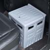 Foldable Portable Toilet Bucket Car with Lid Travel Potty Vehicle for RV
