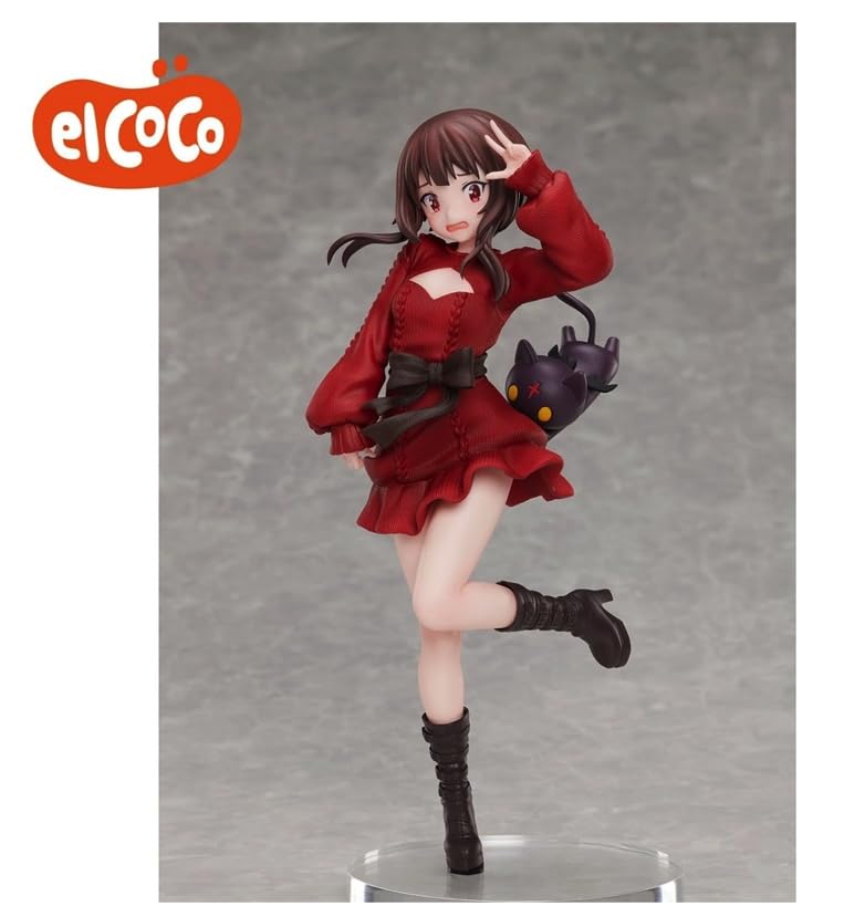 Megumin 1/7 scale figure "KonoSuba: God's Blessing on this Wonderful World!" 3 figure, approximately 21.5cm