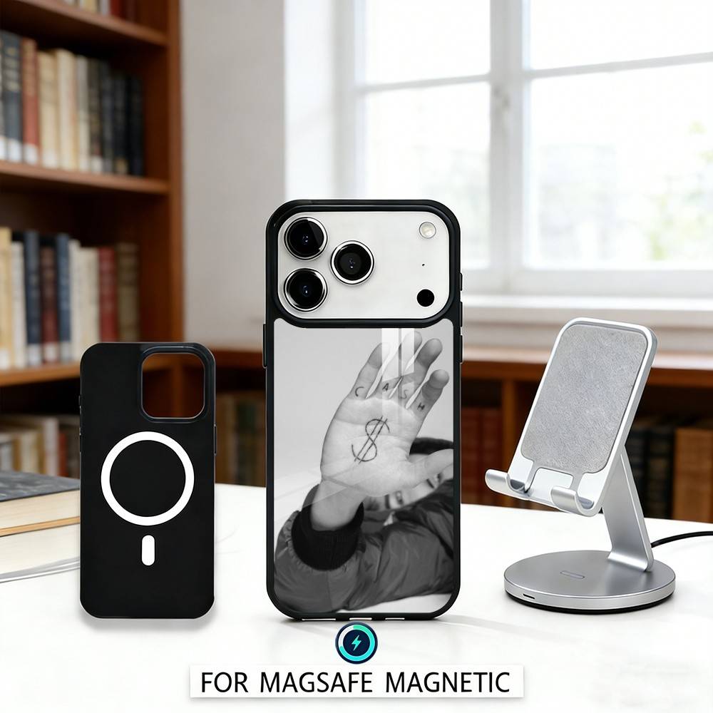 Estonia T-Tommy Cash Phone Case Magnetic For iPhone17 16 15 14 13 12 Pro Max For Magsafe Wireless Charging Cover