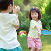 Cartoon Suction Cup Sticky Ball Fun Throwing & Catching Outdoor Sports Toy For Boys And Girls Educational Ball Toy