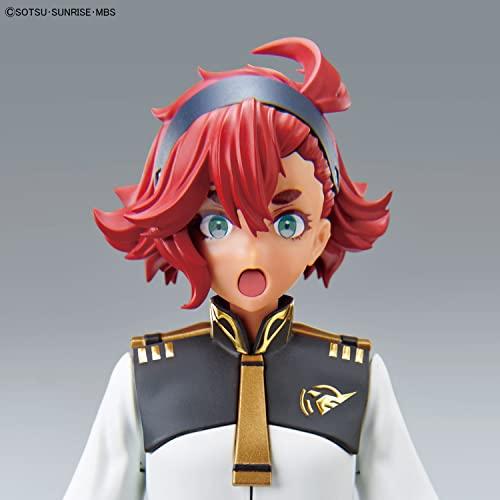 BANDAI SPIRITS Figure-rise Standard Mobile Suit Gundam Witch of Mercury Thretta Mercury Color-coded Plastic Model
