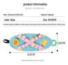 Pet Sniffing Puzzle Mat: Slow Feeder & Emotion Soother for Dogs & Cats