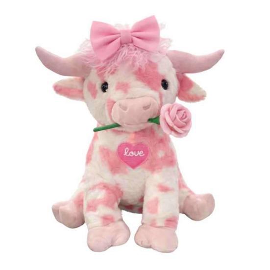 

Highland Cow Stuffed Animal Plush Toy Realistic Scottish Highland Cattle Design Soft Toy Soft Plush Decor 25cm A