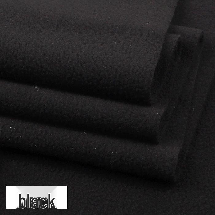 Polar Fleece Knit Fabric - Thick Cotton Fleece for Sweatshirts