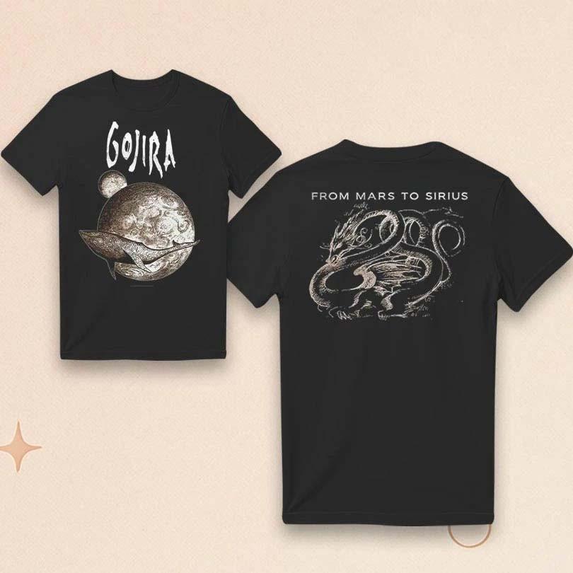 Gojira Style From Mars To Sirius T Shirt Unisex T-Shirt XXXXL