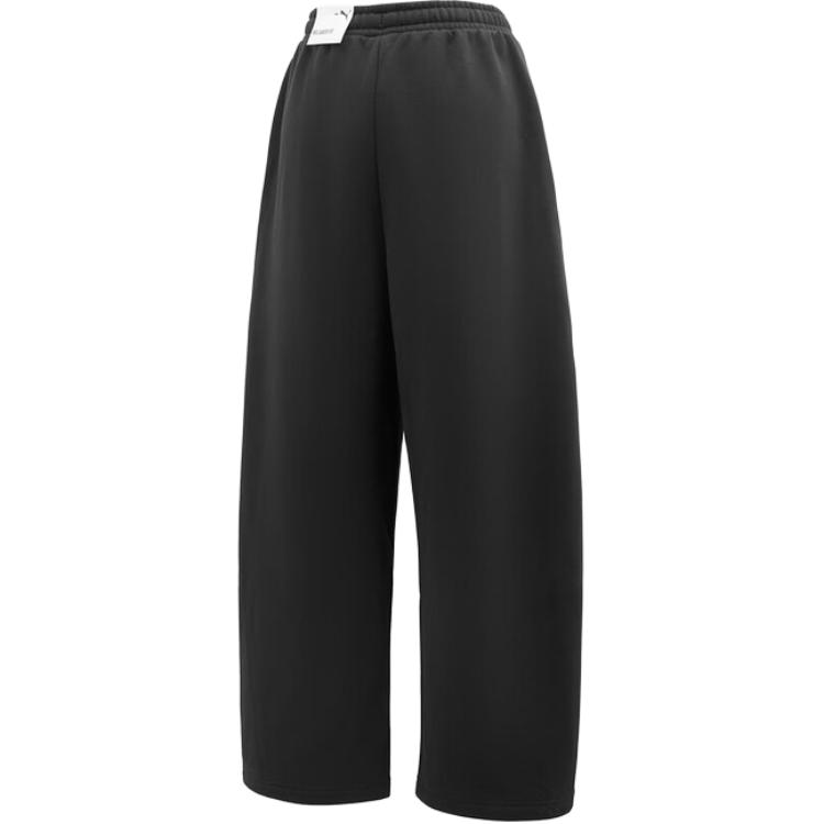 Puma FW25 Knitted Breathable Loose Casual Pants Women bottoms 635729-01