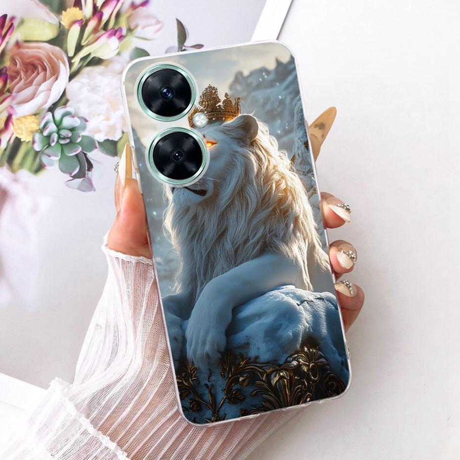 Fashion Cool Case For Huawei Nova 11i MAO-LX9 Soft Silicone TPU Back Cover For Huawei Nova11i Phone Cases
