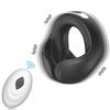 Silicone Remote Control Vibrating Cock Ring for Delay Ejaculation & Male Stimulation