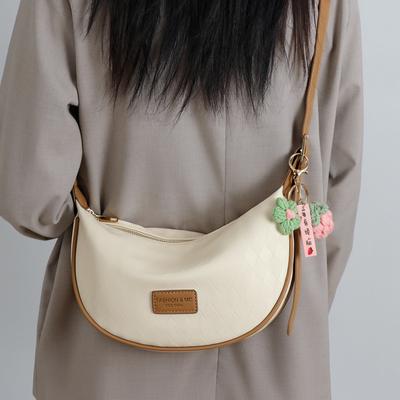 Nouveau Sac pour Femme Automne Hiver 2025 Sac Bandoulière Sac Ravioli Texture Haute Qualité Niche Polyvalent Sac d'Épaule sous le Bras