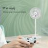 GREE Ventilatore da pavimento elettrico silenzioso e a risparmio energetico Spina CN (adattatore incluso)