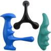 Mini Handheld Akupressur Manuelles Massagegerät Daumen Entspannung Für Ganzkörper Tiefengewebsmassage 3-beinige Massageknöpfe Stressabbau