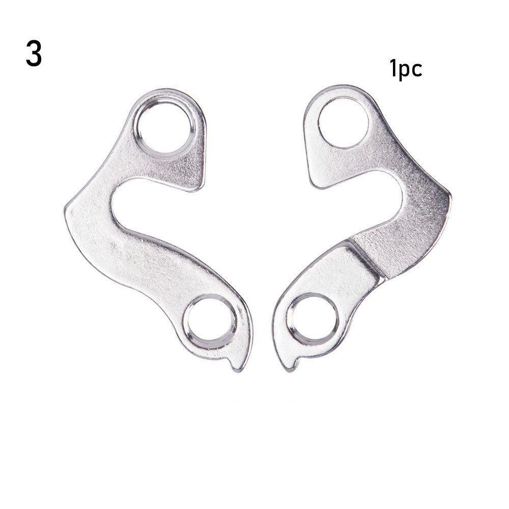 1-16 Numero Universale MTB Bici da Strada Bici Lega Gancio Deragliatore Posteriore Ciclismo da Corsa Telaio Montagna Gancio Coda Cambio Parti