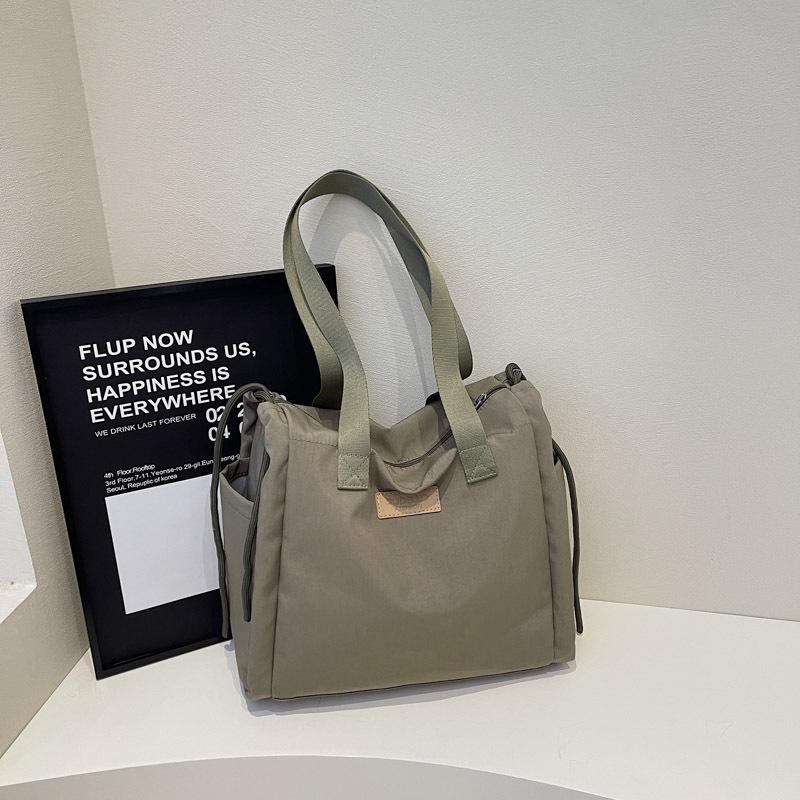 Foreign Temperament, Simple Niche Design, Casual Large-capacity Bag, 2025 Summer New Women's Shoulder Tote Bag