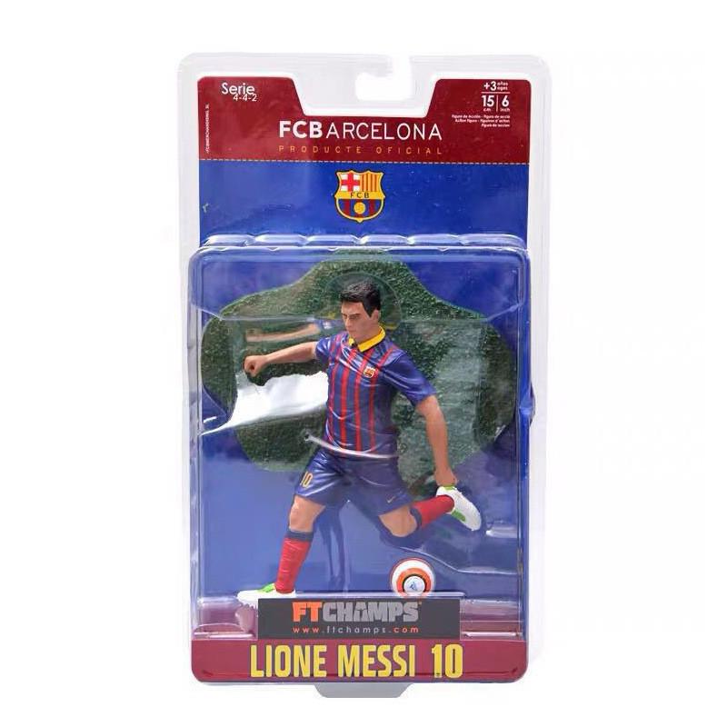 Figurină Realistă Fotbalist Messi Ronaldo Figurină PVC Decor Birou Cadou Perfect Pentru Prieten