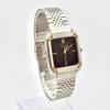 [New Battery] SEIKO Men's Watch Silver 6030-5370 133139 Genuine Belt