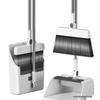 Magnetic Folding Broom & Dustpan Set for Efficient Floor Cleaning
