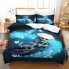3D Duvet Cover Pillowcase Game Hollow Knight Bedding Set Adult Boy Girl Bedroom Decoration Children Gift Single Double Size