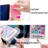Acrylic Monitor Message Memo Board Name Card Phone Holder Name Card Holder Sticky Note Display