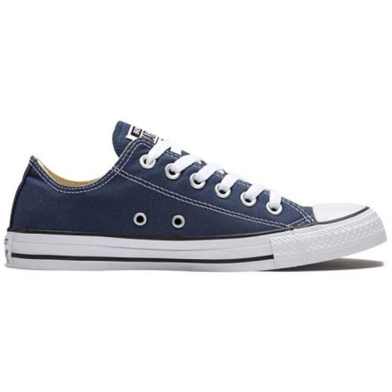 Converse Chuck Taylor All Star Unisex Low Canvas Shoes Classic Versatile Breathable Lightweight Blue 102329