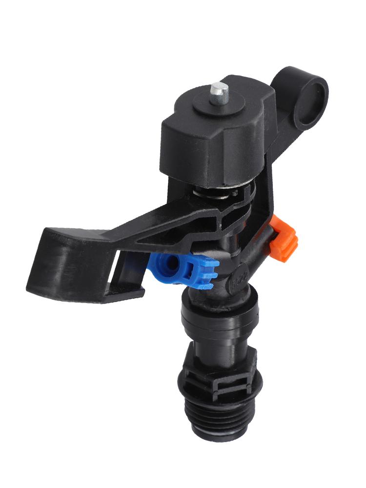 Rocker Sprinkler Automatic Rotary Spray Nozzle Garden Sprinkler 360 Degree Agriculture Lawn Watering Irrigation System Sprayers