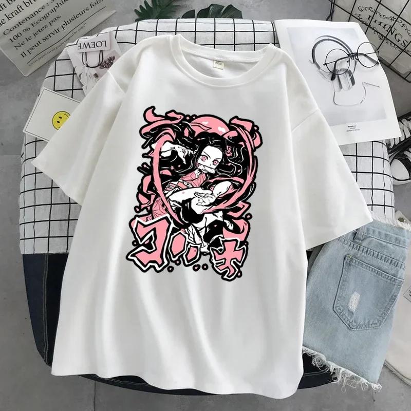

Женская футболка большого размера Kawaii Goth Harajuku Music Girl Print Black Crop Top Short Sleeve Женские футболки Y2k Mujer Grunge Kpop XS