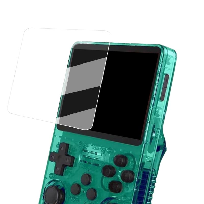 Gamepad Screen Protector Gaming Console Tempered Glass Film for R40S Screen Film Shatterproof Film Easy Installation