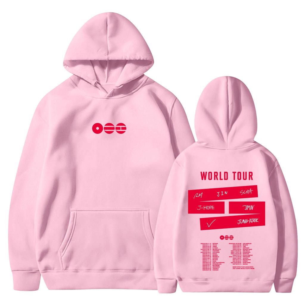 Women's Fashion Women's Lightweight Long Sleeve Pullover With Pockets Preppy Graphic Hoodie