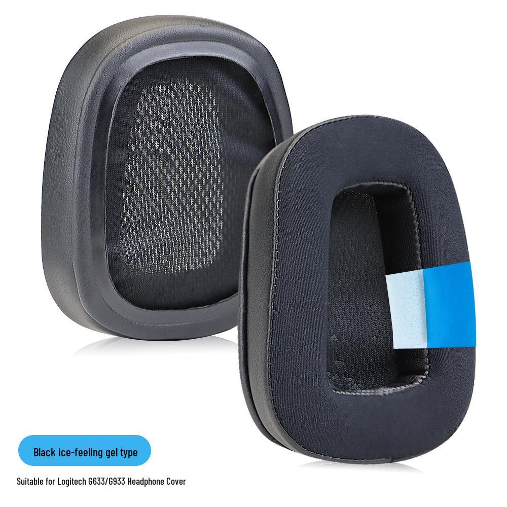 Ice Gel Earpad Covers for Logitech G633/G933/G635/G533 Headsets