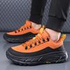 Fashion Outdoor Design Men's Sneakers High Quality Breathable Mesh Running Shoes Gym Training Casual Male Shoes Fashion Lace-Up Flats