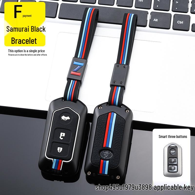 Compatible Key Case for Toyota Vios, Yaris, L Highlander, Camry, and Yaris X