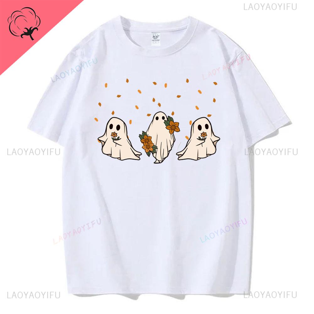 Book Lover Tshirt Boo Reading Books Tshirts Bookish Halloween Women Tshirts Halloween Teacher Gift Clothes Librarian Halloween