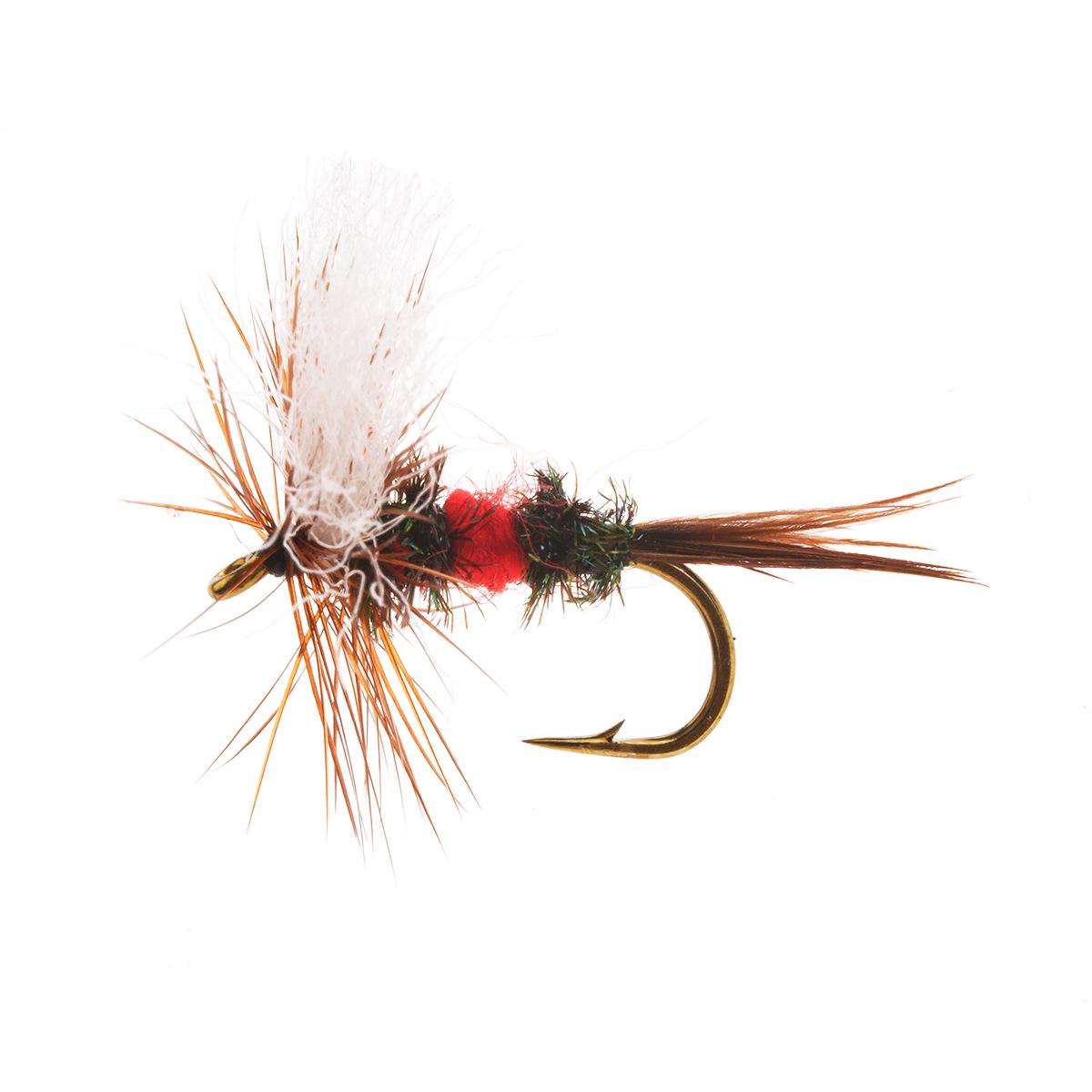 

Royal Wufu Upgraded Micro Floating Fly Fishing Hooks - Small Bionic Lures Size 14