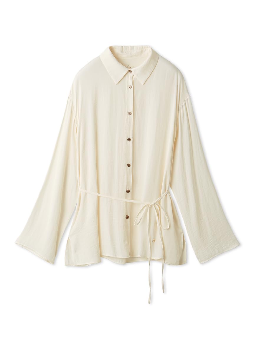 

Gelato Pique Satin Shirt PWFT252304OWHTF