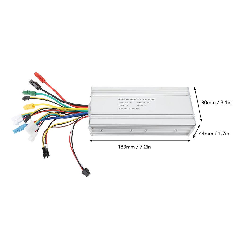 Electric Bike Motor Conversion Cable 9 Pin Convert Extension Cable with Waterproof Male Connector for 250W 350W 500W Motors