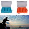 Water Proof Double Side Accessory Tackle Tool Box Fishing Hook Storage Trags Organizers Box Clear Terminals Tackle Case