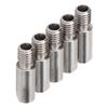 5PCS Cold Water Milling Pipe Abrasion Performance Fine Workmanship Stainless Steel 3D Printer