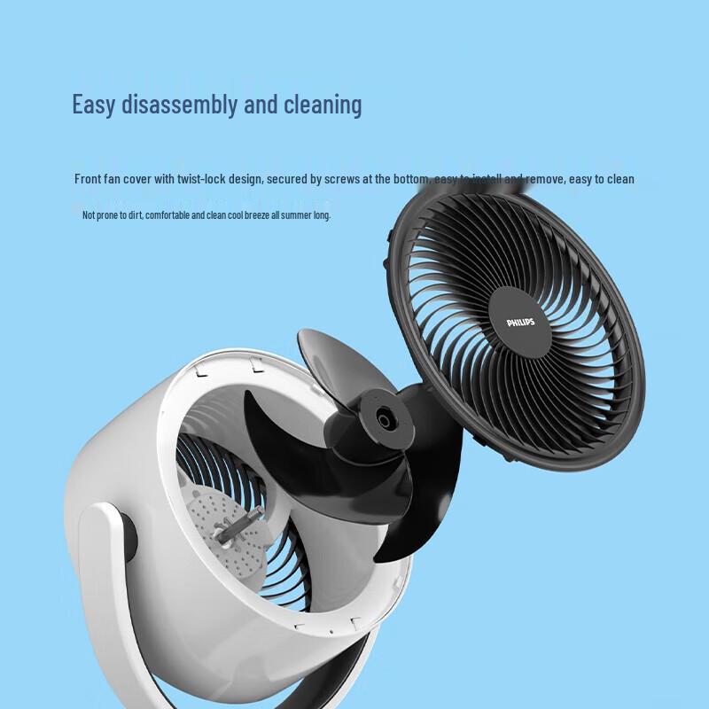 Philips ACR2242CFD 3D Oscillating Air Circulator Fan CN plug (adapter included)