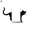 1 Paio di Fermalibri in Metallo Design Stravagante Gatto Fermalibri Decorativi Bordi Arrotondati Porta Libri Decorazione Ufficio Biblioteca