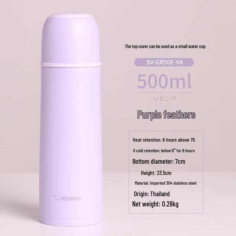 Zojirushi SV-GR50 Stainless Steel Vacuum Insulated Mug