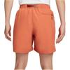 Nike Loose Elastic Solid Color Casual Shorts Men Bottoms Orange CZ6704-872
