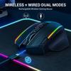 Redragon M915WL Wireless Gaming Mouse, 16000 DPI, Black